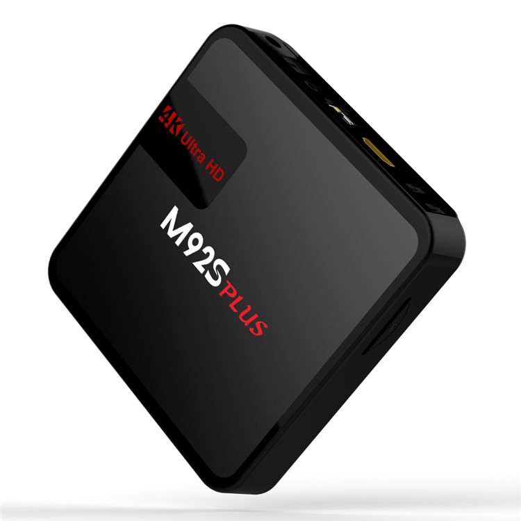 M92S Plus Android 6.0 TV Box Amlogic S912 Octa Core 2+16G Dual WiFi BT Gigabit Media Player - EU Plug-5