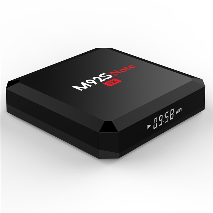 M92S Note Android 6.0 TV Box Amlogic S912 4K Octa Core WiFi HDMI Smart Media Player - EU Plug-1