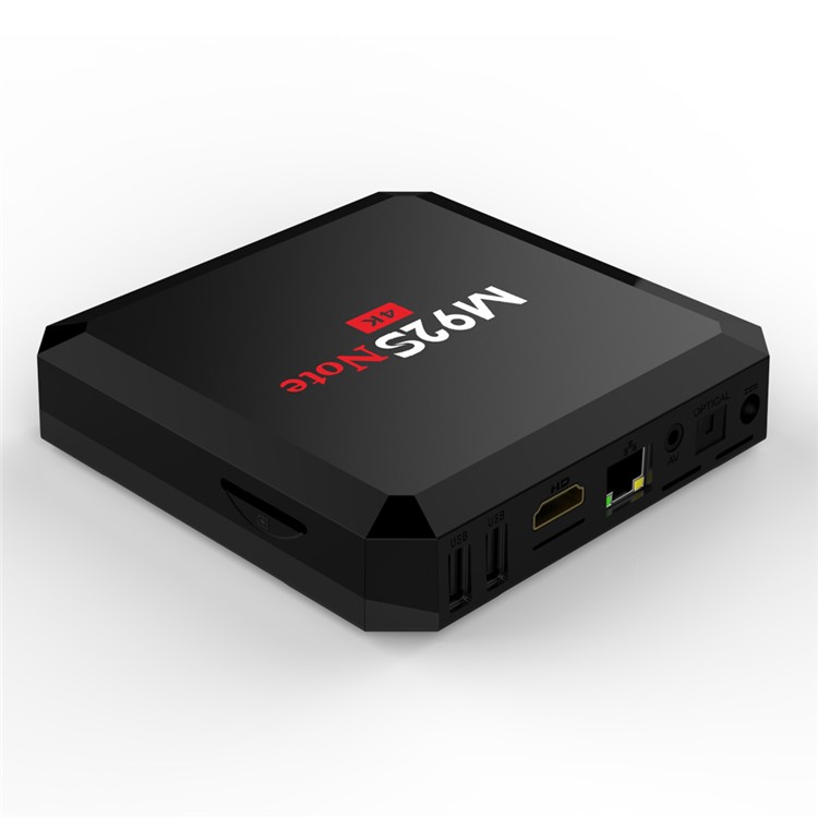 M92S Note Android 6.0 TV Box Amlogic S912 4K Octa Core WiFi HDMI Smart Media Player - EU Plug-2