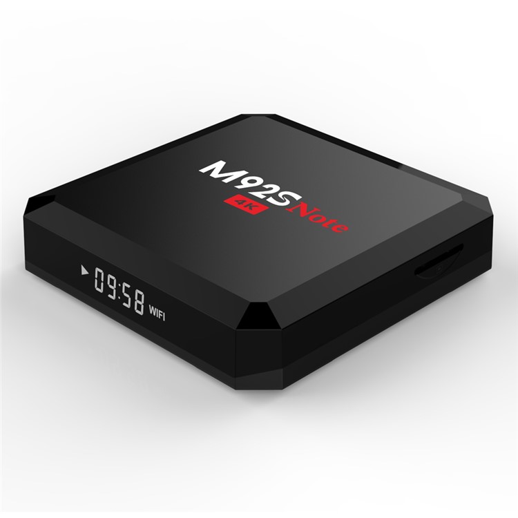 M92S Note Android 6.0 TV Box Amlogic S912 4K Octa Core WiFi HDMI Smart Media Player - EU Plug-3