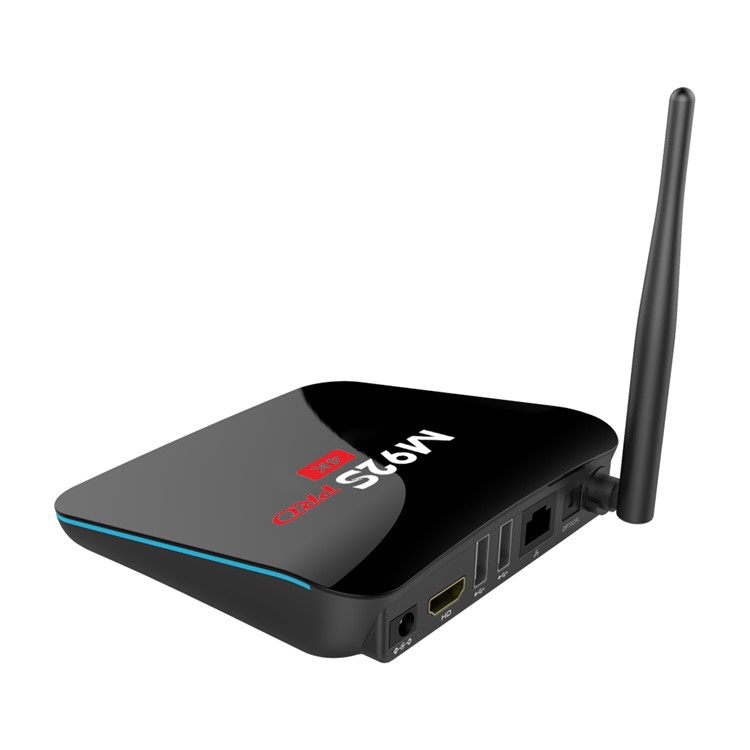 M92S PRO Amlogic S912 Octa Core TV Box Android 6.0 Bluetooth Dual WiFi 2.4G/5G Streaming Media Player with Antenna 2+16GB - EU Plug-11