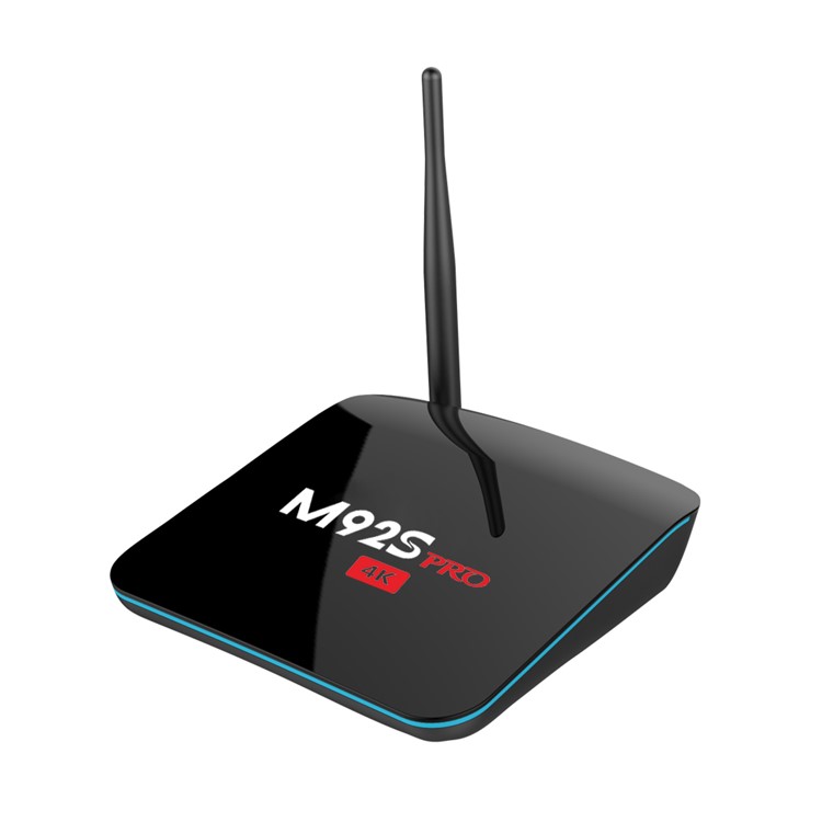 M92S PRO Amlogic S912 Octa Core TV Box Android 6.0 Bluetooth Dual WiFi 2.4G/5G Streaming Media Player with Antenna 2+16GB - EU Plug-12