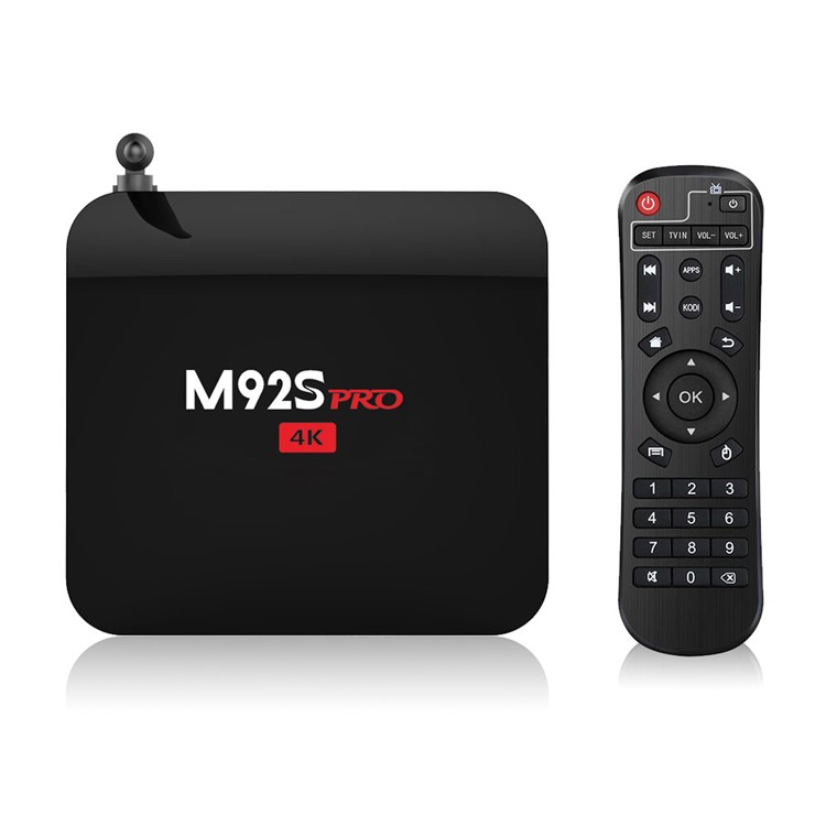 M92S PRO Amlogic S912 Octa Core TV Box Android 6.0 Bluetooth Dual WiFi 2.4G/5G Streaming Media Player with Antenna 2+16GB - EU Plug-2