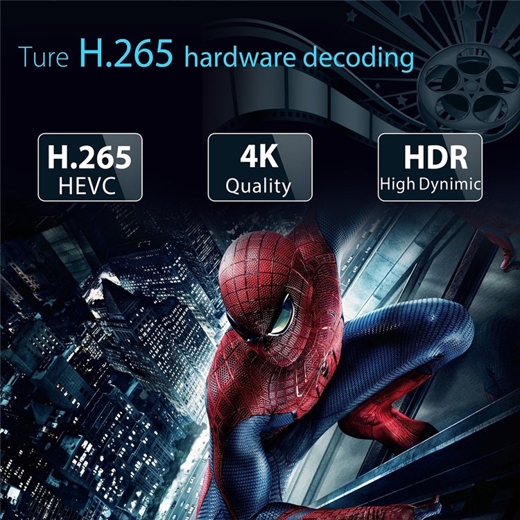 M92S PRO Amlogic S912 Octa Core TV Box Android 6.0 Bluetooth Dual WiFi 2.4G/5G Streaming Media Player with Antenna 2+16GB - EU Plug-6