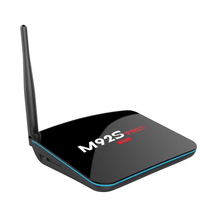 M92S PRO Amlogic S912 Octa Core TV Box Android 6.0 Bluetooth Dual WiFi 2.4G/5G Streaming Media Player with Antenna 2+16GB - EU Plug-7