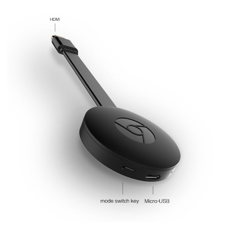 Wecast E8 Streaming Dongle Mirroring DLNA Miracast WiFi Display Dongle - Black-6