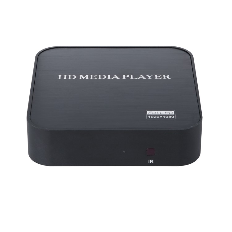 MP025 Full HD 1080P Media Player with HDMI AV VGA - EU Plug-1