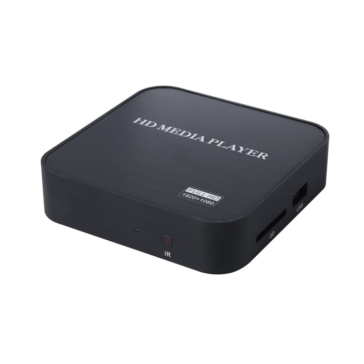 MP025 Full HD 1080P Media Player with HDMI AV VGA - EU Plug-2
