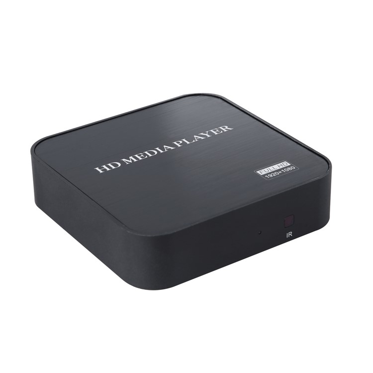 MP025 Full HD 1080P Media Player with HDMI AV VGA - EU Plug-3
