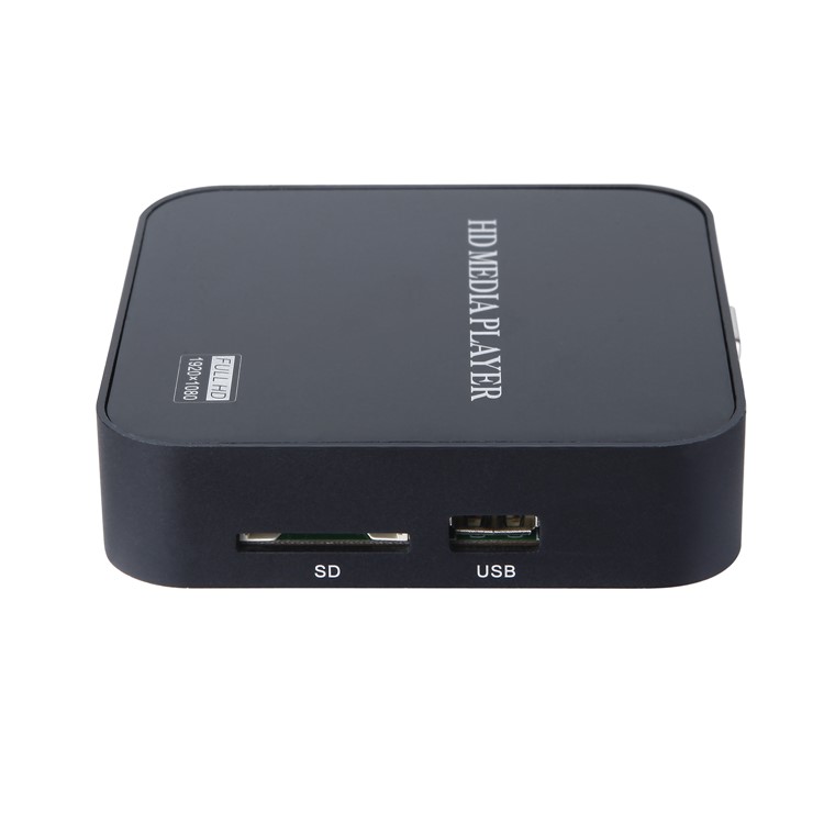MP025 Full HD 1080P Media Player with HDMI AV VGA - EU Plug-5