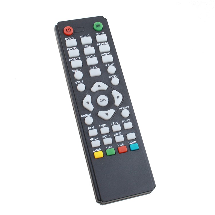 MP025 Full HD 1080P Media Player with HDMI AV VGA - EU Plug-6