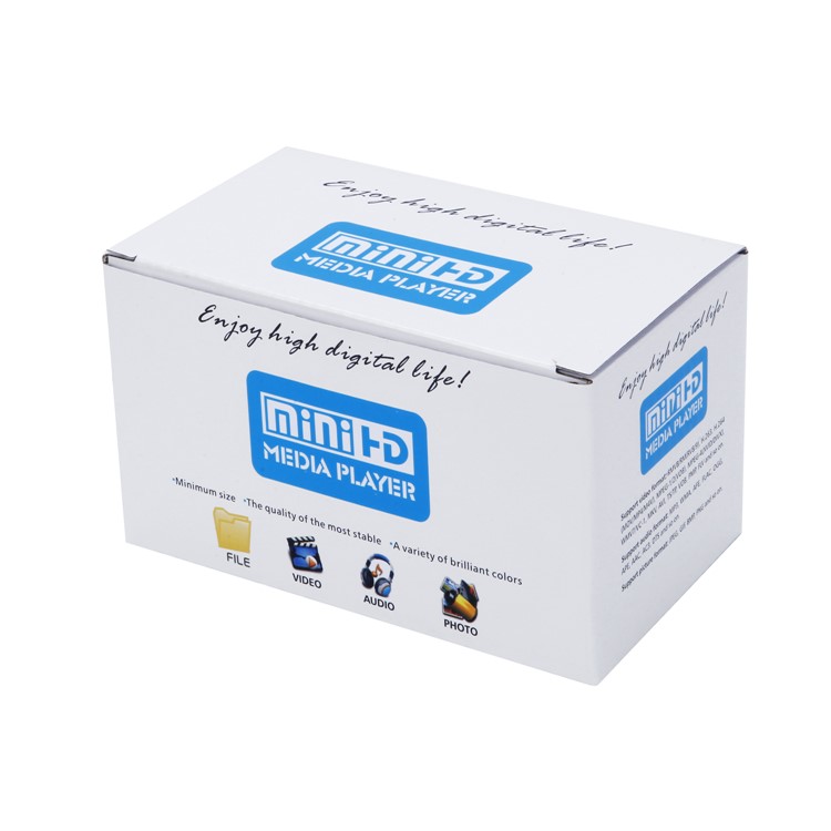 MP021 Plus Car Media Player 1080P TV Box with IR Extender HDMI/AV Output - US Plug-7