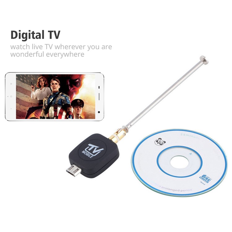 Android DVB-T Micro USB Tuner Mobile TV Receiver Stick-1