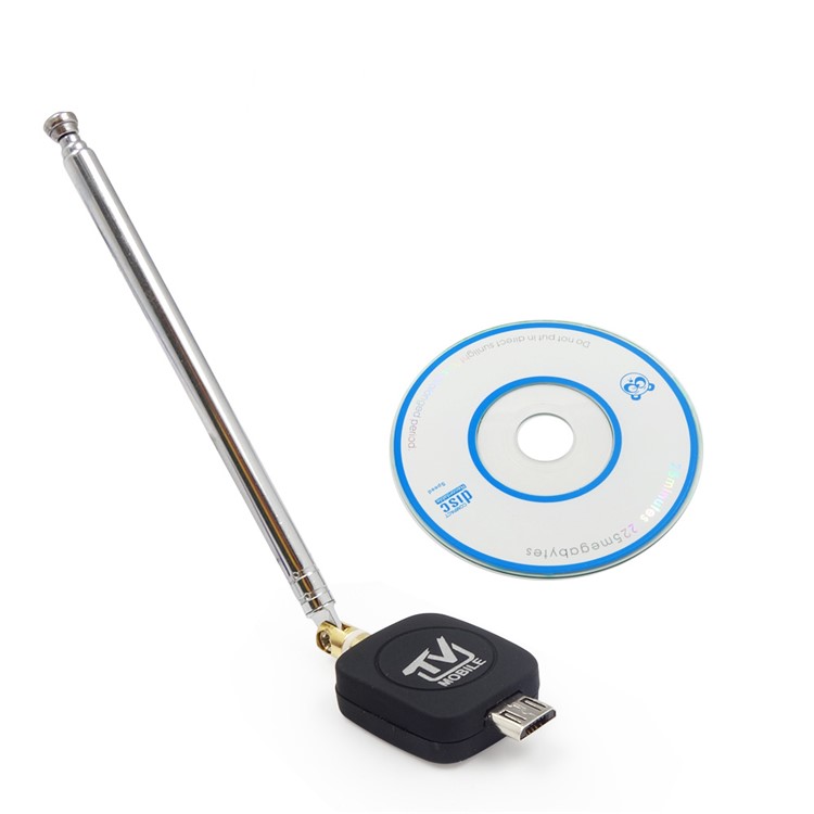 Android DVB-T Micro USB Tuner Mobile TV Receiver Stick-4