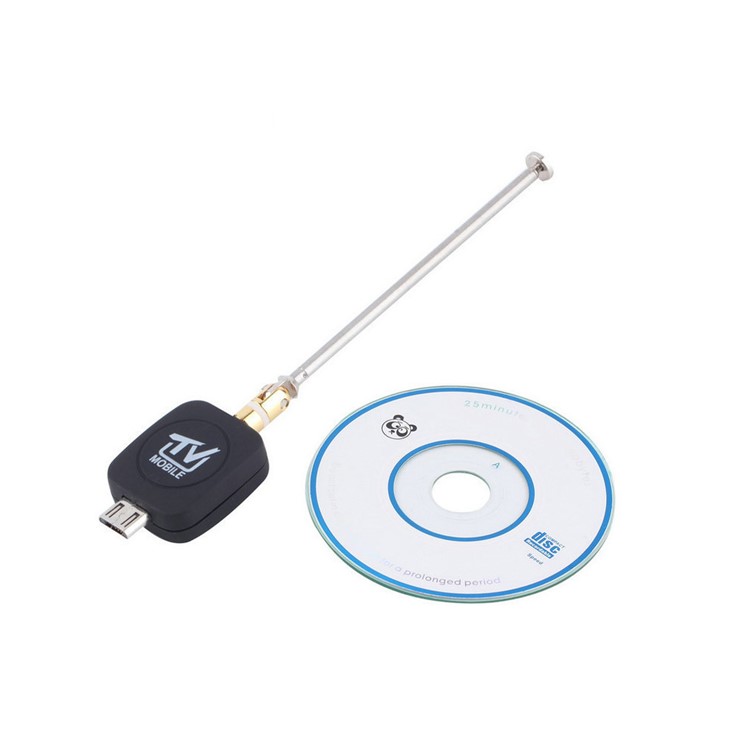 Android DVB-T Micro USB Tuner Mobile TV Receiver Stick-5
