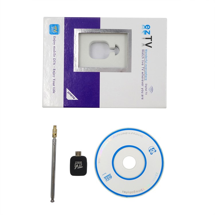 Android DVB-T Micro USB Tuner Mobile TV Receiver Stick-6