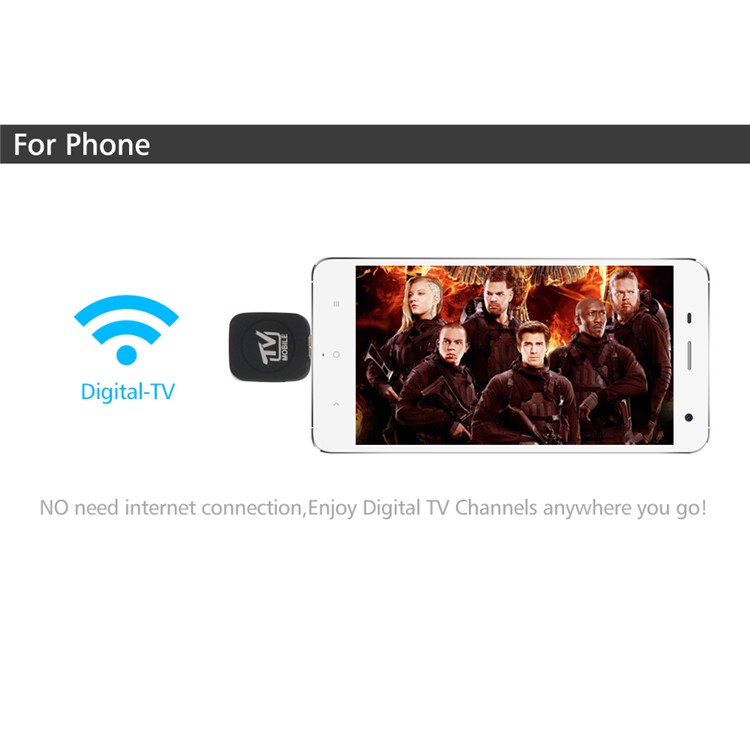 Android DVB-T Micro USB Tuner Mobile TV Receiver Stick-7