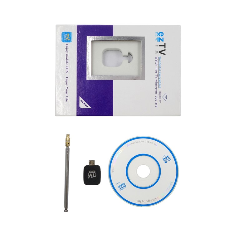 Android DVB-T Micro USB Tuner Mobile TV Receiver Stick-8