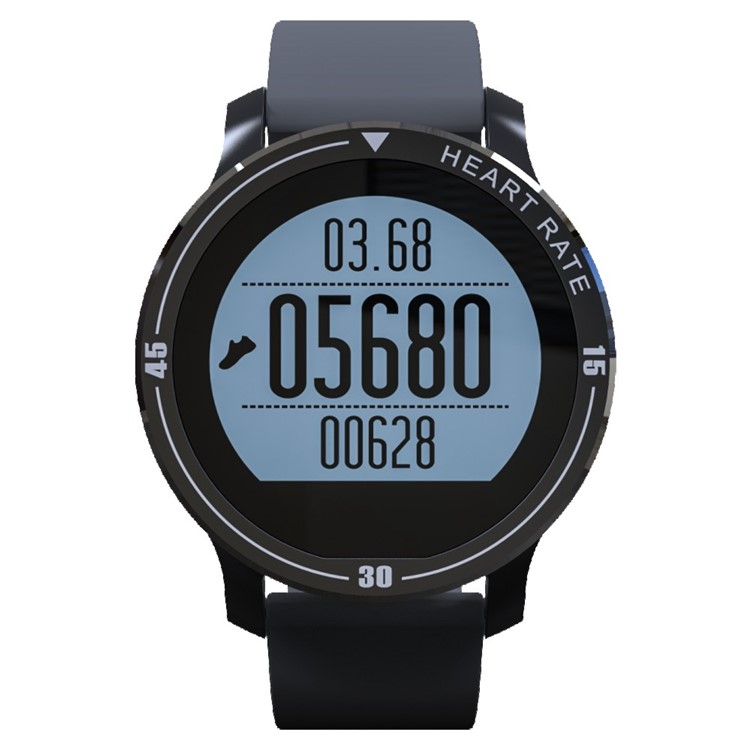 

BW140 Bluetooth Smart Watch С Шагомером / Пульсом / Сидячим Напоминанием - Черный