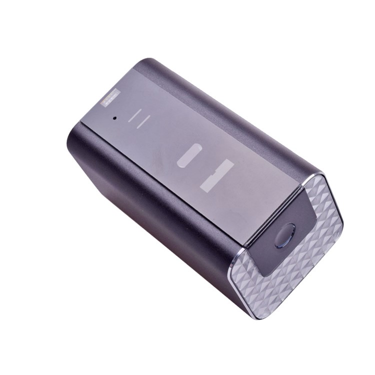 Wireless Laser Projection Bluetooth Virtual Keyboard + Mouse + Speaker 3 in 1 Design for iPhone Samsung - Black-2
