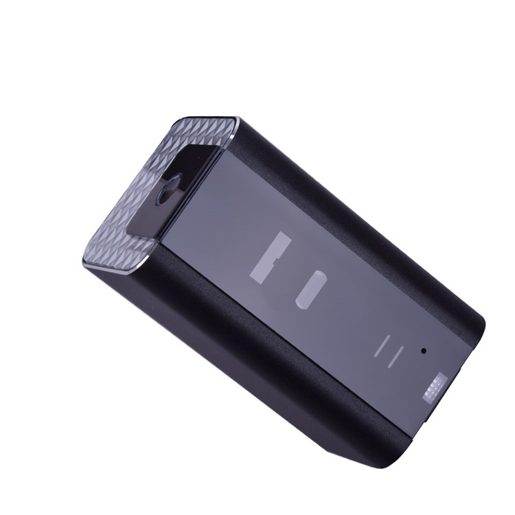 Wireless Laser Projection Bluetooth Virtual Keyboard + Mouse + Speaker 3 in 1 Design for iPhone Samsung - Black-4