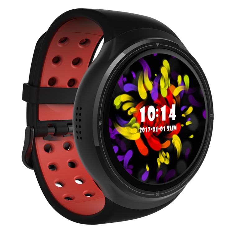

Z10 Round Dial Smart Watch 3G Phone Watch MTK6580 Quad Core Android 5.1 WiFi GPS Watch Phone - Black
