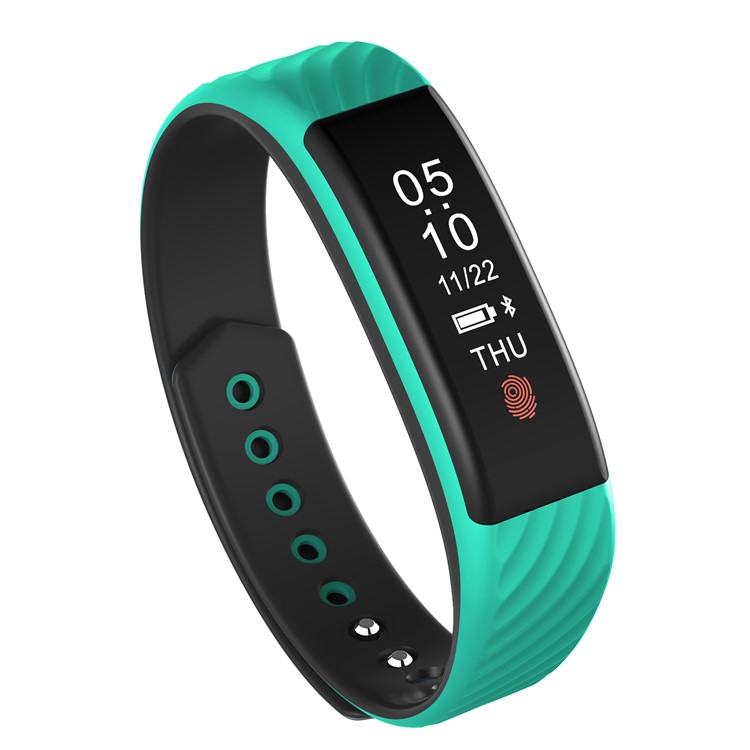 

W810 Fitness Tracker Smart Bracelet Watch Wristband with Heart Rate Monitor Bluetooth 4.0 for IOS Android - Green