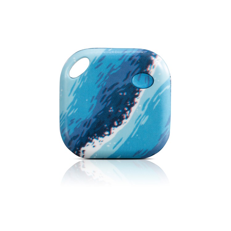 

Anti-lost Mini Wireless Tracker Tag Multi-functional Bluetooth 4.0 Lost Thing Locator - Navy Blue