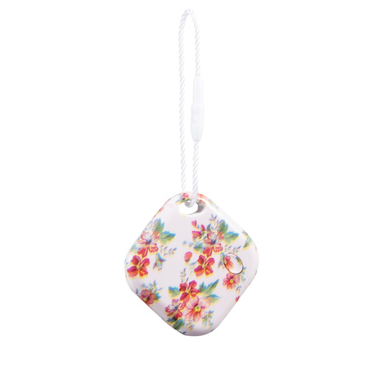 Patterned Smart Self-portrait Tracker Tag Multi-functional Anti-lost Bluetooth 4.0 Smart Finder - Rose-3