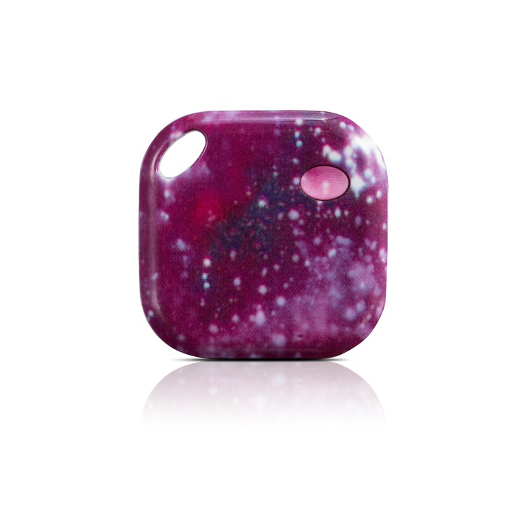 

Patterned Multi-functional Anti-lost Alarm Bluetooth 4.0 Mini Smart Tracker - Starry Sky