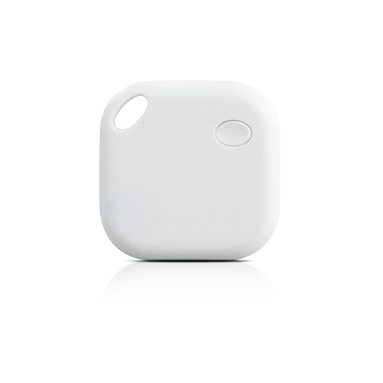 

Anti-lost Mini Smart Tracker Tag Multi-functional Bluetooth 4.0 Wireless Key Wallet Finder - White