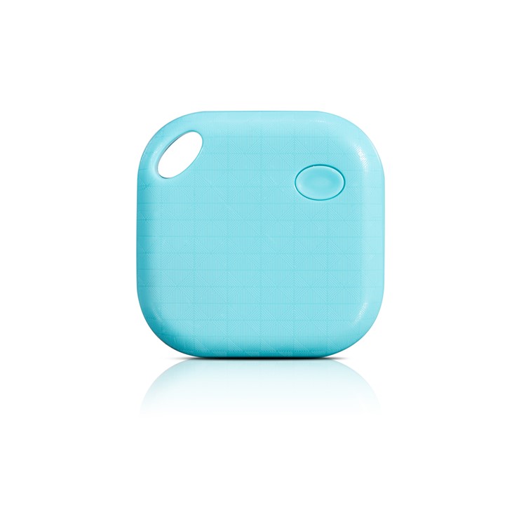 

Portable Bluetooth 4.0 Phone Finder Key Finder Anti-lost Tracker - Cyan