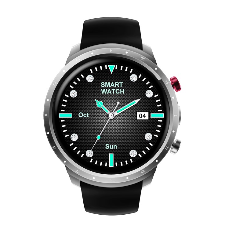 Z18 1.5" Android 5.1 MTK6580 Bluetooth WiFi GPS 460mAh 2MP Camera Smart Watch Phone 512MB+8GB - Silver-1