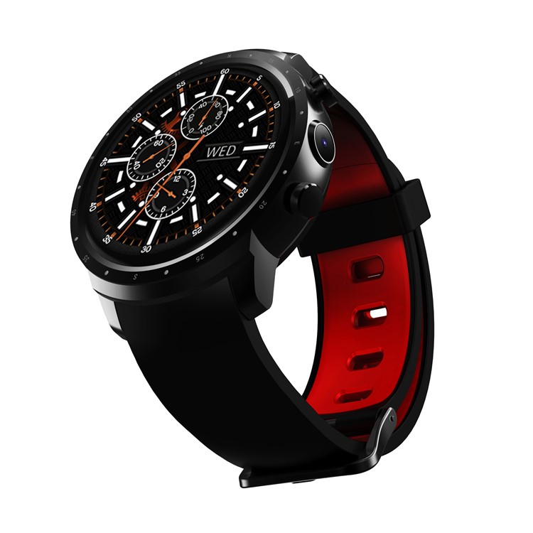 Z18 1.5" MTK6580 460mAh 2MP Camera 512MB+8GB Smart Watch Phone Support Bluetooth WiFi GPS - Black-1
