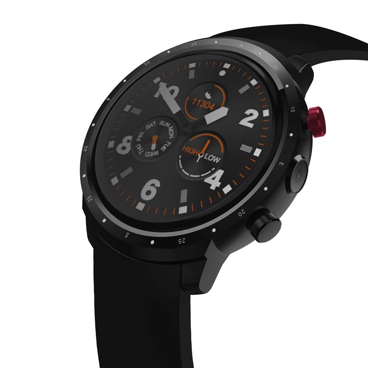 Z18 1.5" MTK6580 460mAh 2MP Camera 512MB+8GB Smart Watch Phone Support Bluetooth WiFi GPS - Black-11