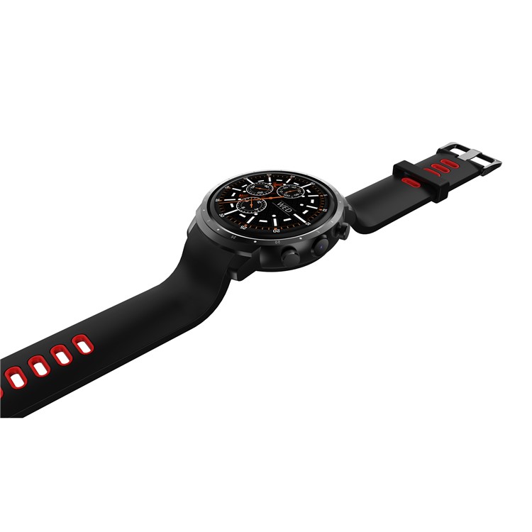 Z18 1.5" MTK6580 460mAh 2MP Camera 512MB+8GB Smart Watch Phone Support Bluetooth WiFi GPS - Black-12
