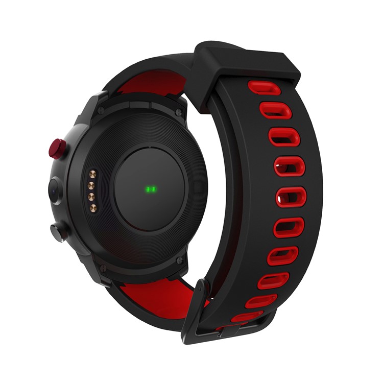 Z18 1.5" MTK6580 460mAh 2MP Camera 512MB+8GB Smart Watch Phone Support Bluetooth WiFi GPS - Black-2