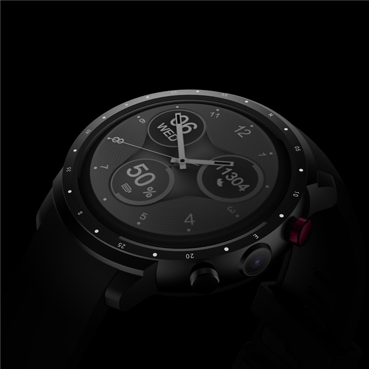 Z18 1.5" MTK6580 460mAh 2MP Camera 512MB+8GB Smart Watch Phone Support Bluetooth WiFi GPS - Black-3