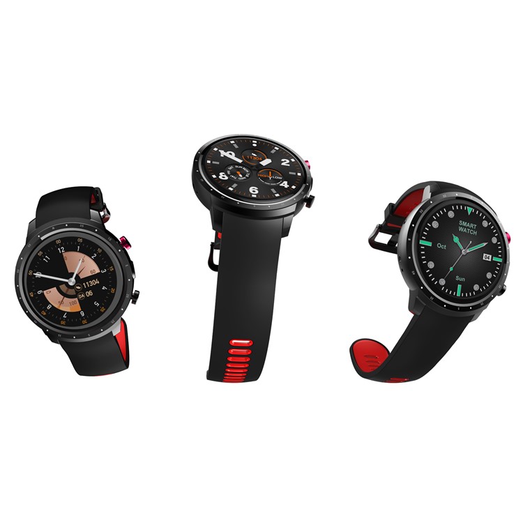 Z18 1.5" MTK6580 460mAh 2MP Camera 512MB+8GB Smart Watch Phone Support Bluetooth WiFi GPS - Black-4