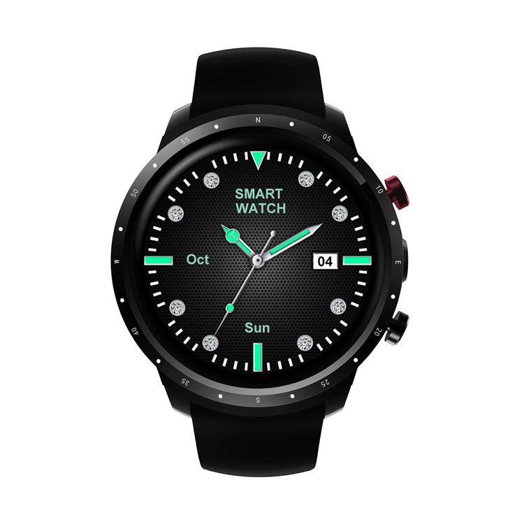 Z18 1.5" MTK6580 460mAh 2MP Camera 512MB+8GB Smart Watch Phone Support Bluetooth WiFi GPS - Black-5