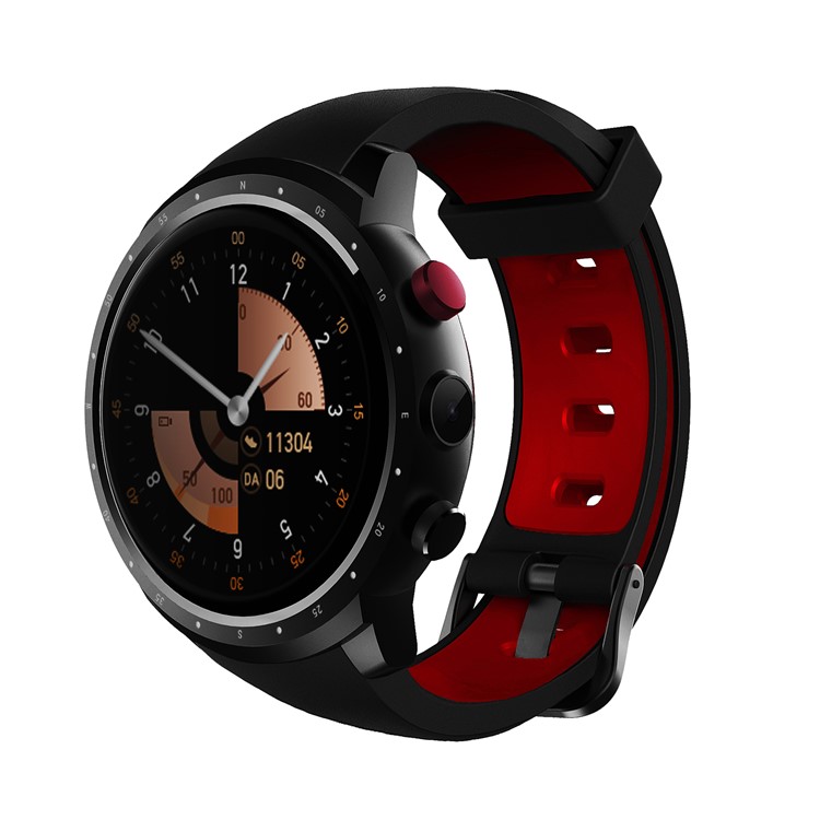Z18 1.5" MTK6580 460mAh 2MP Camera 512MB+8GB Smart Watch Phone Support Bluetooth WiFi GPS - Black-6