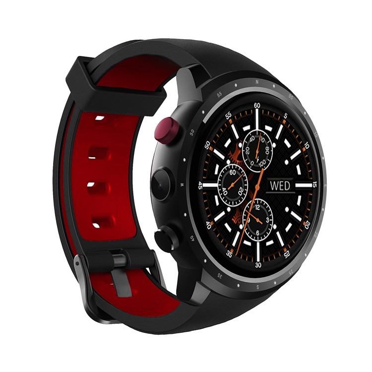 Z18 1.5" MTK6580 460mAh 2MP Camera 512MB+8GB Smart Watch Phone Support Bluetooth WiFi GPS - Black-7