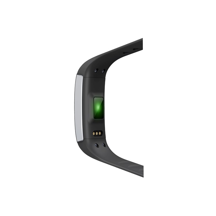 C9 Blood Pressure Heart Rate Monitor Smart Bluetooth Bracelet 0.87-inch OLED Display - Black-10