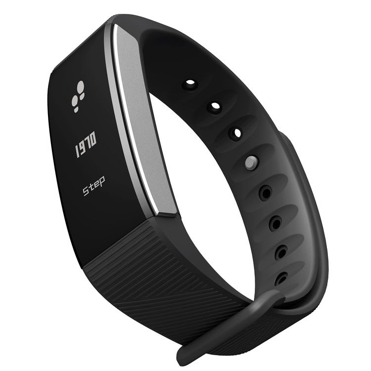 C9 Blood Pressure Heart Rate Monitor Smart Bluetooth Bracelet 0.87-inch OLED Display - Black-4