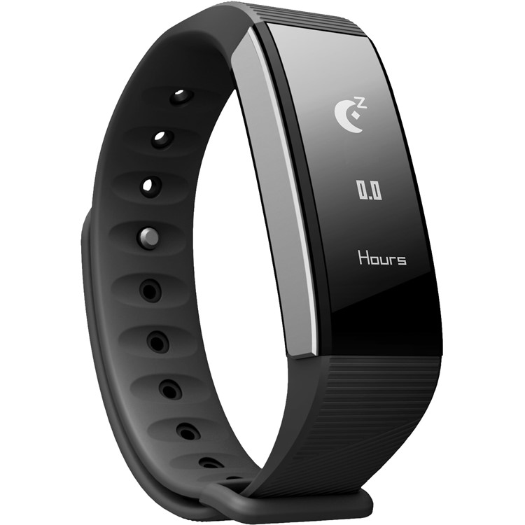 C9 Blood Pressure Heart Rate Monitor Smart Bluetooth Bracelet 0.87-inch OLED Display - Black-5