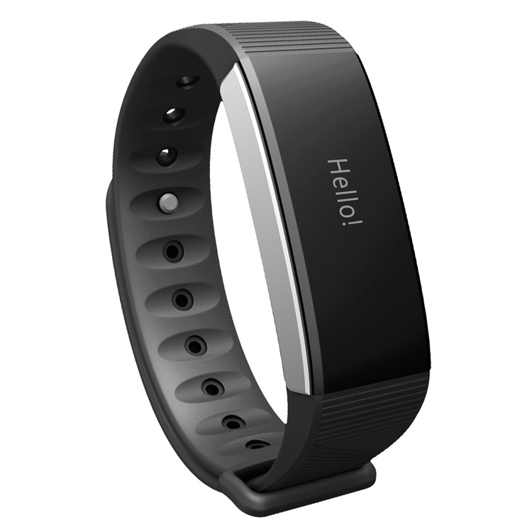 C9 Blood Pressure Heart Rate Monitor Smart Bluetooth Bracelet 0.87-inch OLED Display - Black-6