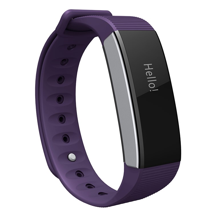 C9 Sports Smart Watch Blood Pressure Heart Rate Monitor Smart Bluetooth Bracelet - Purple-4