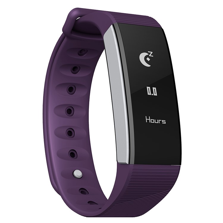 C9 Sports Smart Watch Blood Pressure Heart Rate Monitor Smart Bluetooth Bracelet - Purple-5