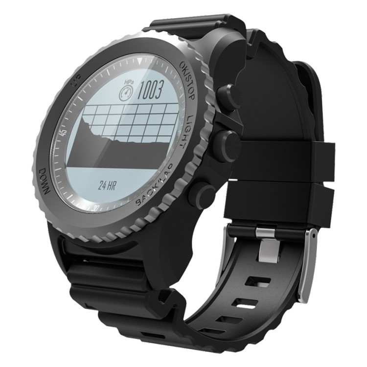 S968 GPS Smart Спящий Монитор IP68 Водонепроницаемые Наручные Часы Bluetooth Для IOS Android - Черный
S968 GPS Smart Спящий Монитор IP68 Водонепроницаемые Наручные Часы Bluetooth Для IOS Android - Черный