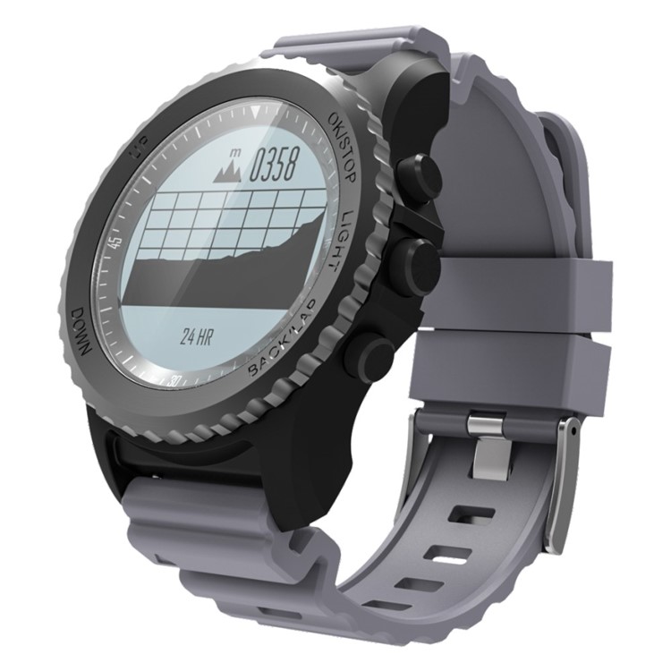 S968 GPS Smart Watch Спящий Монитор IP68 Водонепроницаемые Наручные Часы Bluetooth Для IOS Android - Серый
S968 GPS Smart Watch Спящий Монитор IP68 Водонепроницаемые Наручные Часы Bluetooth Для IOS Android - Серый